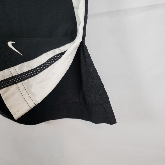 Nike Boys youth black, white truck warm up running jogger/pants size S 4-6 - Picture 7 of 14